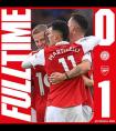 阿森纳4-2逆转莱斯特城，英超榜首争夺战再燃